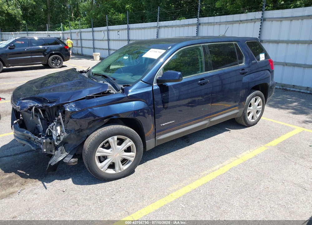 2017 GMC TERRAIN SLE-1 VIN: 2GKALMEK6H6305426