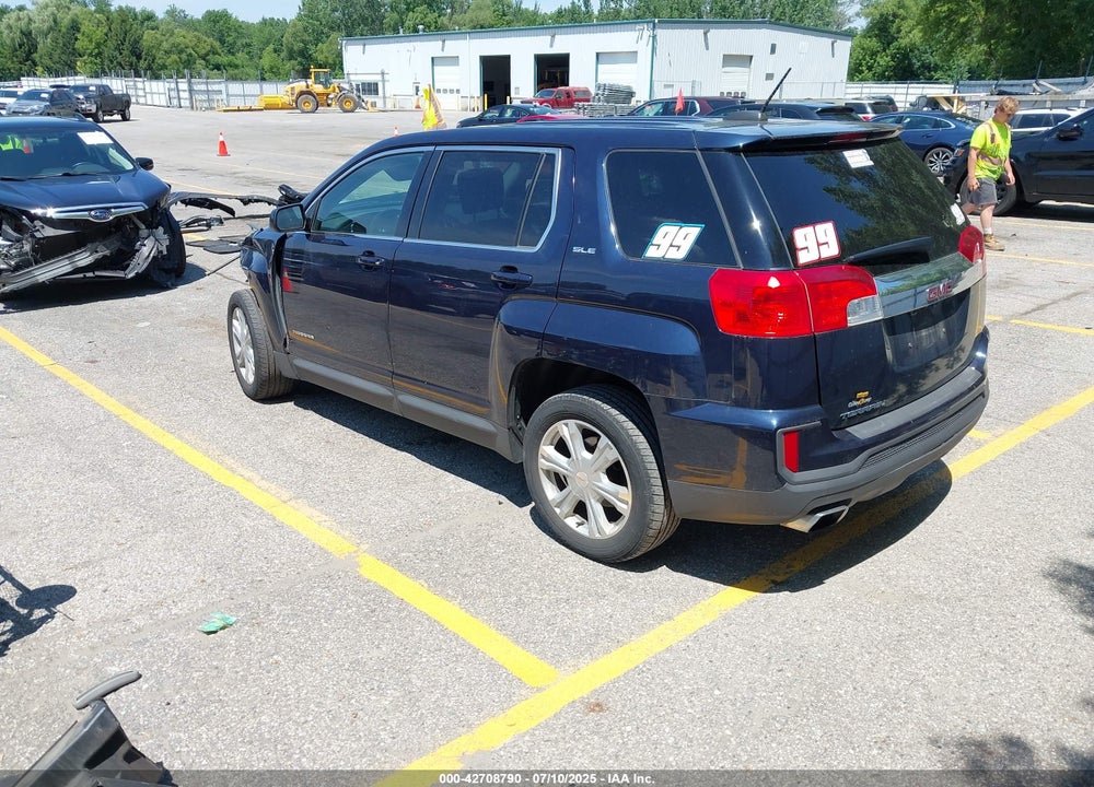 2017 GMC TERRAIN SLE-1 VIN: 2GKALMEK6H6305426