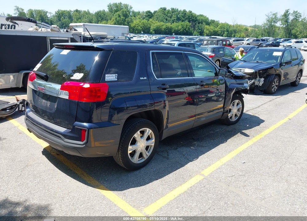 2017 GMC TERRAIN SLE-1 VIN: 2GKALMEK6H6305426