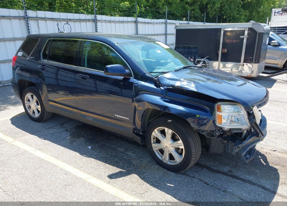 2017 GMC TERRAIN SLE-1 VIN: 2GKALMEK6H6305426