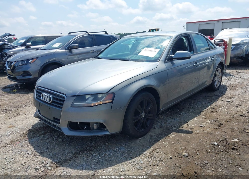 2010 AUDI A4 VIN: WAUBFAFL4AN039013
