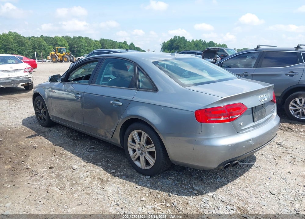 2010 AUDI A4 VIN: WAUBFAFL4AN039013