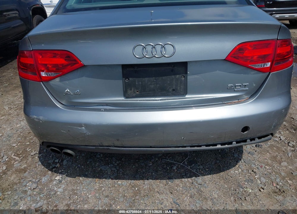2010 AUDI A4 VIN: WAUBFAFL4AN039013