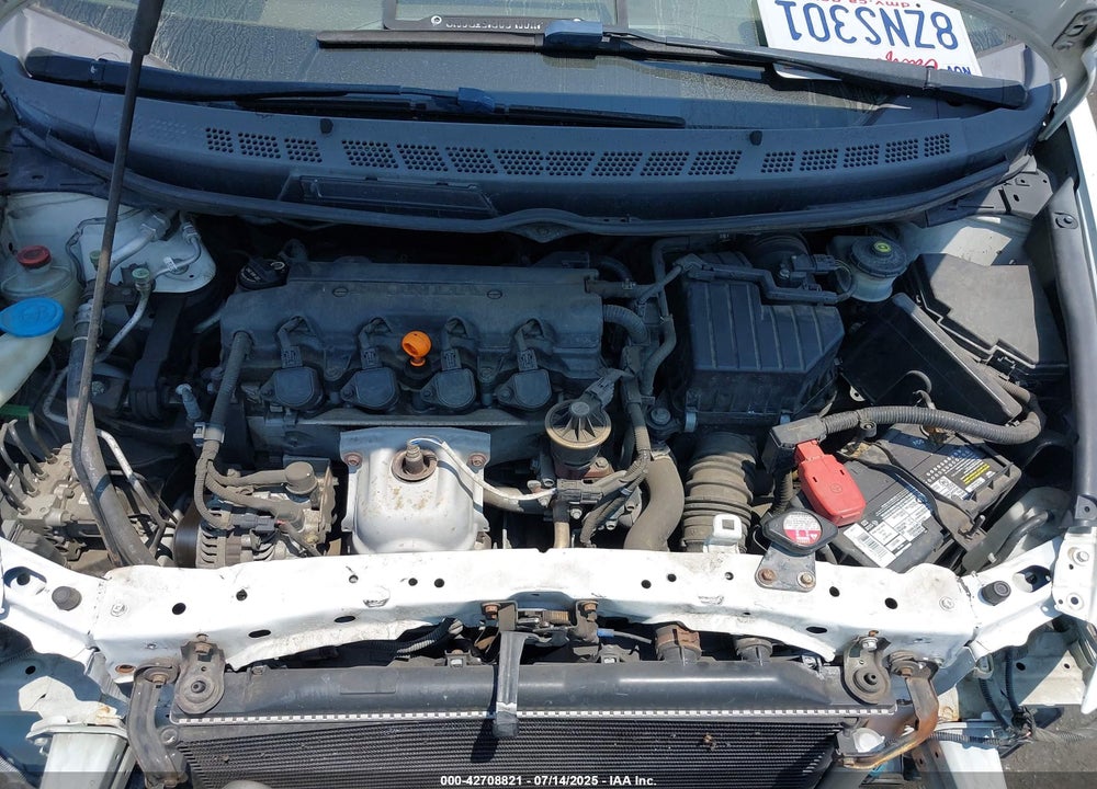 2008 HONDA CIVIC EX VIN: 2HGFA16858H307053
