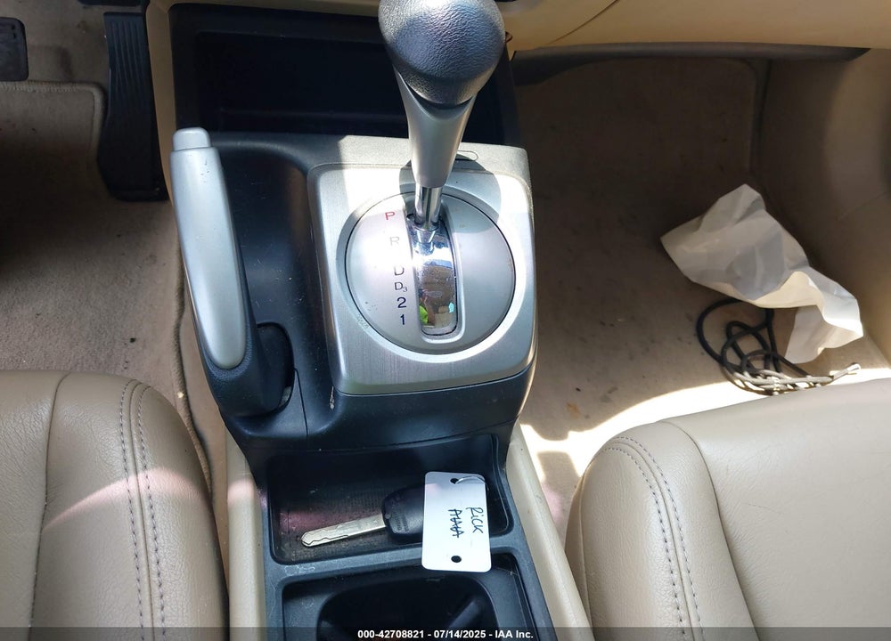 2008 HONDA CIVIC EX VIN: 2HGFA16858H307053