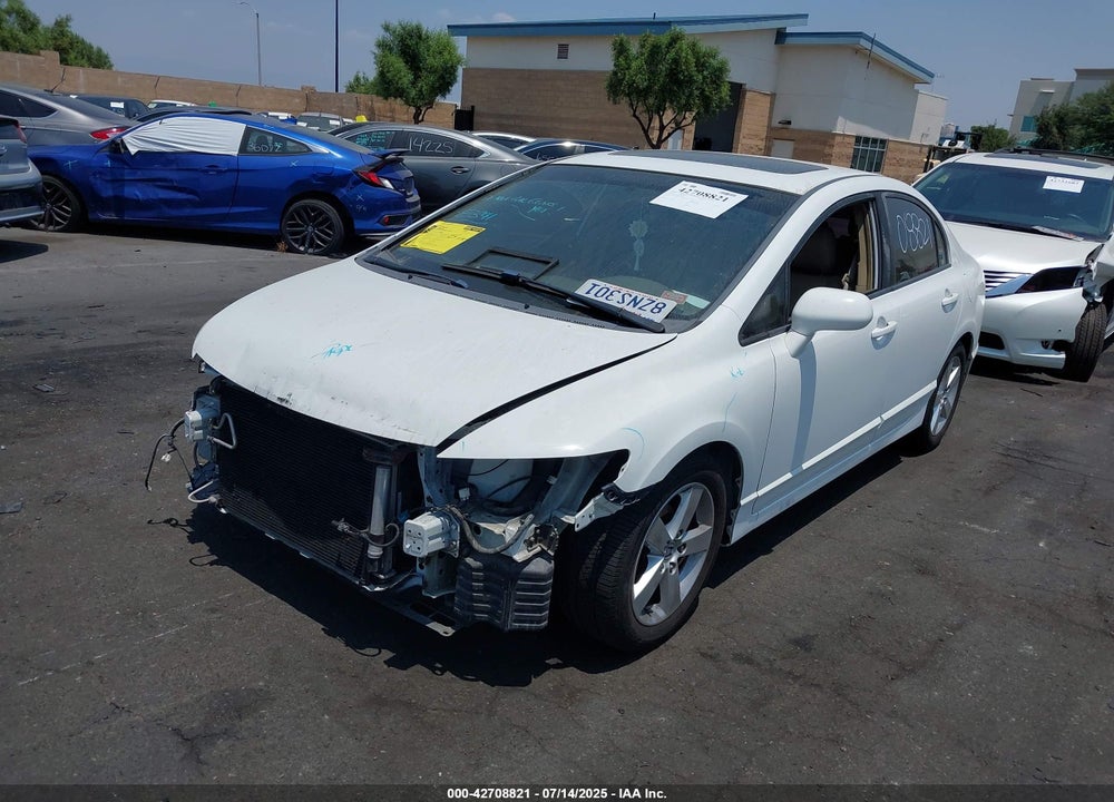 2008 HONDA CIVIC EX VIN: 2HGFA16858H307053