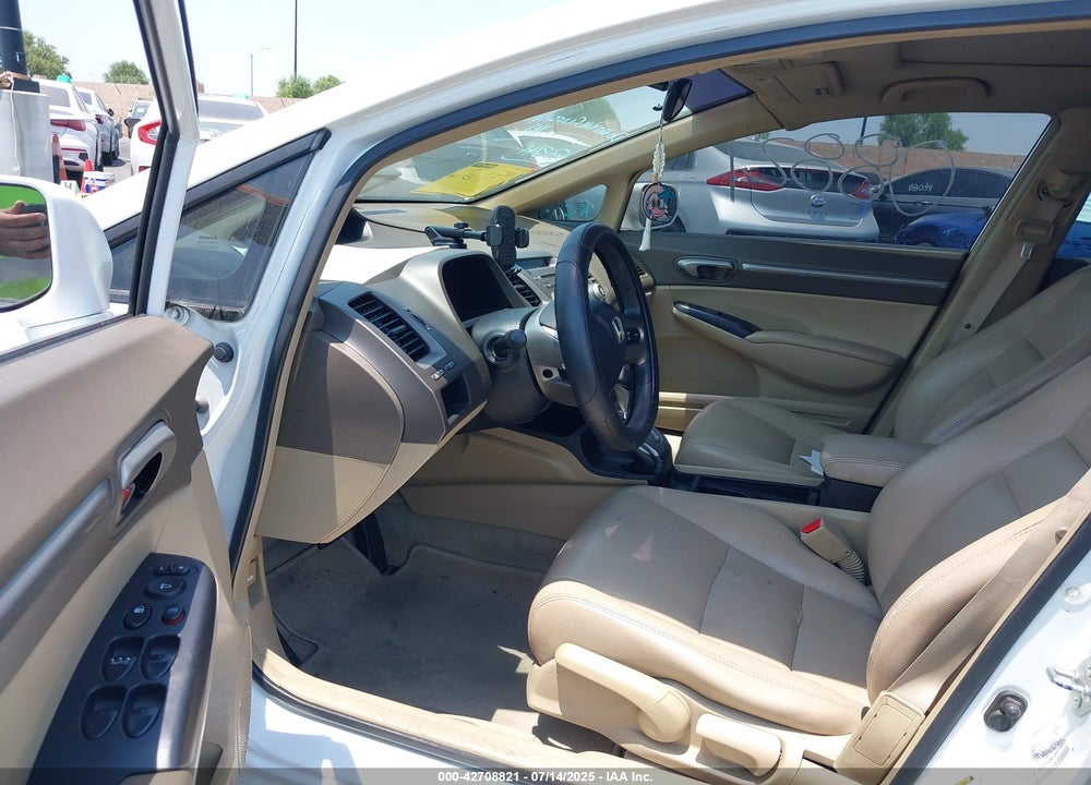 2008 HONDA CIVIC EX VIN: 2HGFA16858H307053