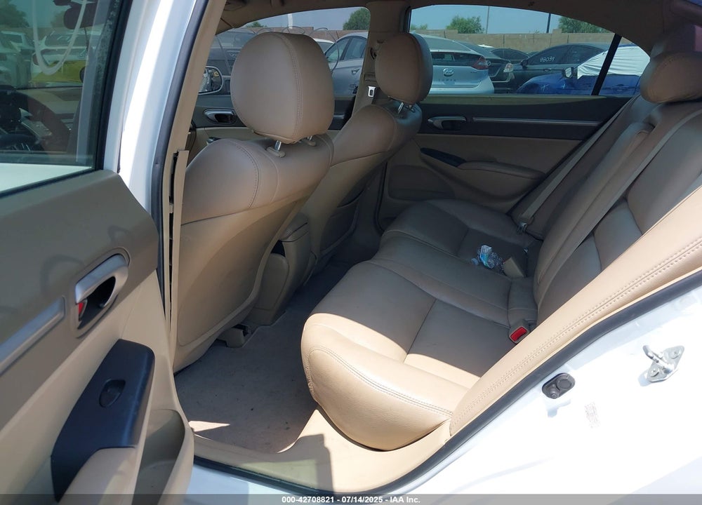 2008 HONDA CIVIC EX VIN: 2HGFA16858H307053