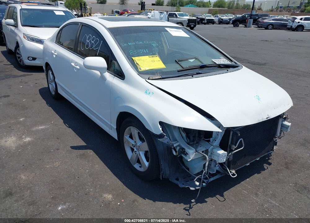 2008 HONDA CIVIC EX VIN: 2HGFA16858H307053