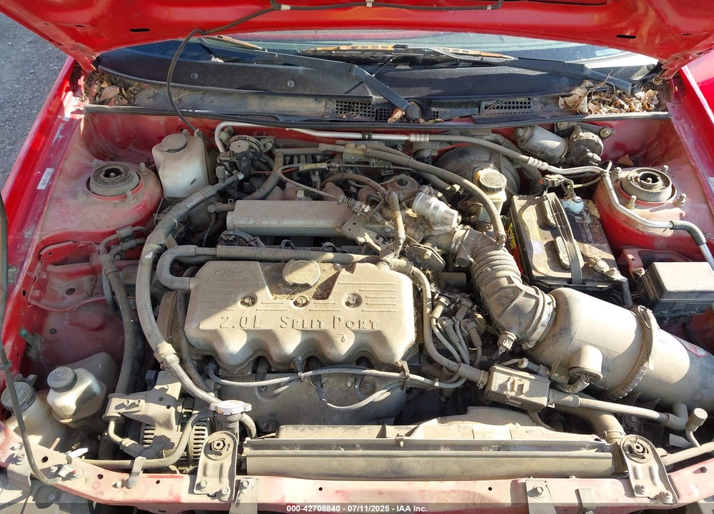 2000 FORD ESCORT VIN: 3FAFP13P5YR259721