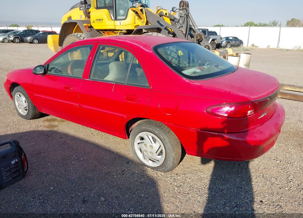 2000 FORD ESCORT VIN: 3FAFP13P5YR259721
