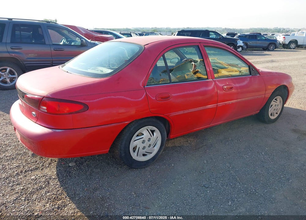 2000 FORD ESCORT VIN: 3FAFP13P5YR259721