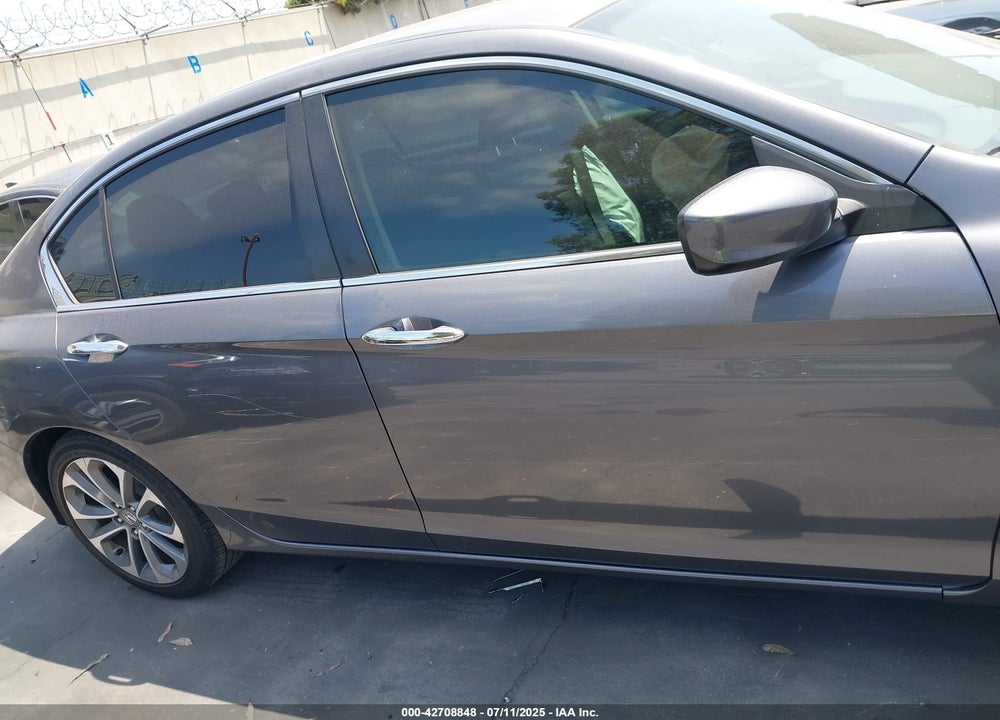 2015 HONDA ACCORD SPORT VIN: 1HGCR2F50FA091096