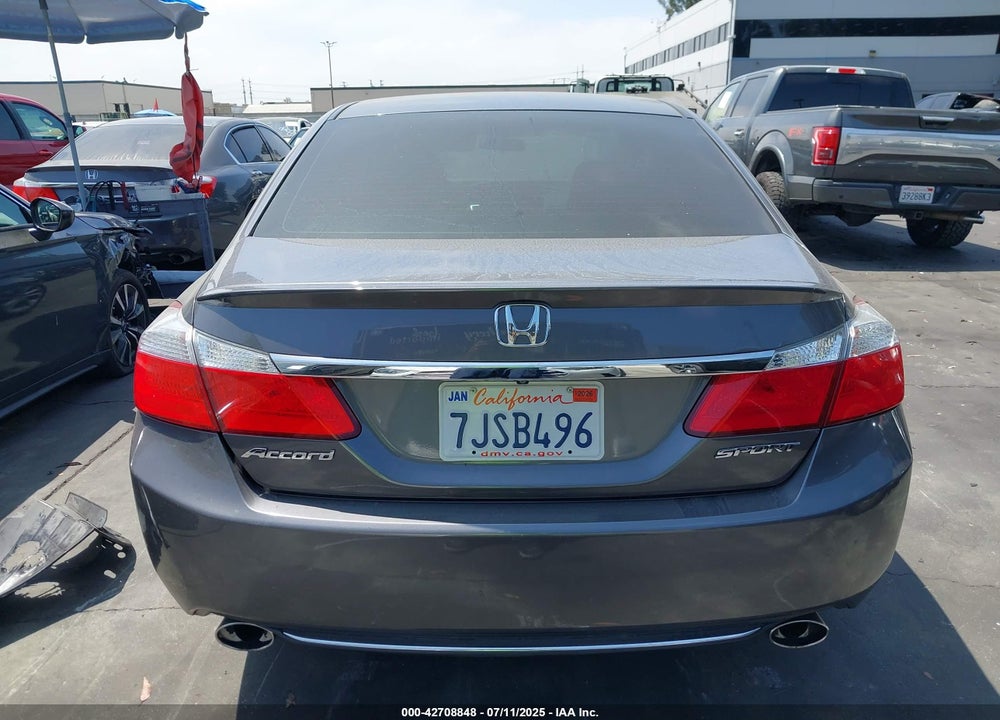 2015 HONDA ACCORD SPORT VIN: 1HGCR2F50FA091096