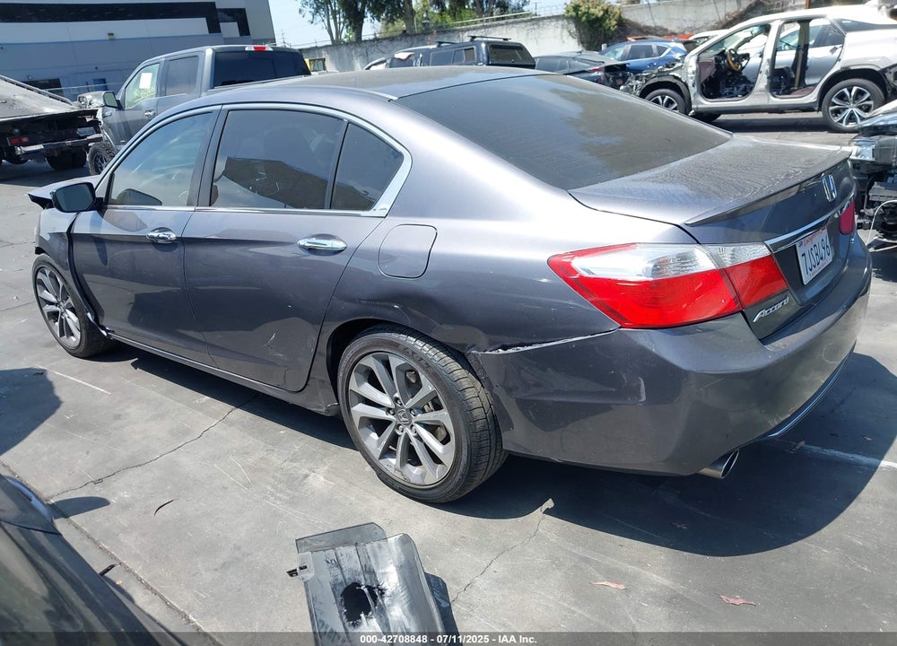 2015 HONDA ACCORD SPORT VIN: 1HGCR2F50FA091096