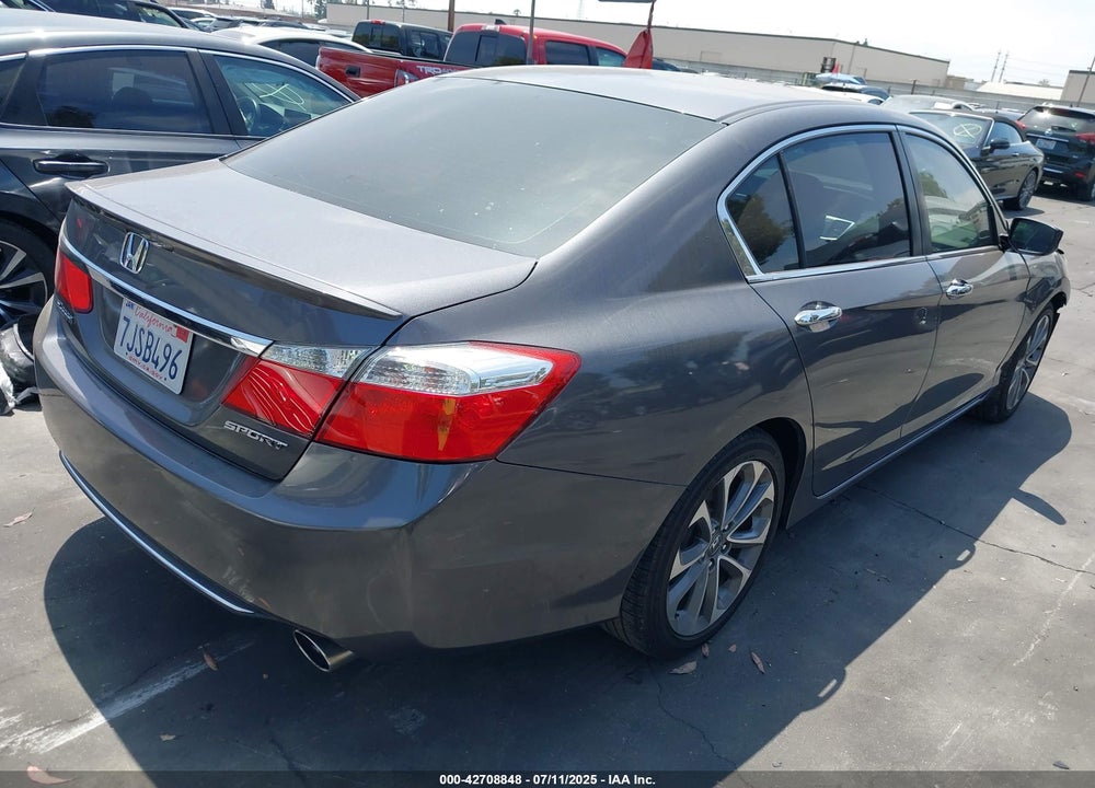 2015 HONDA ACCORD SPORT VIN: 1HGCR2F50FA091096