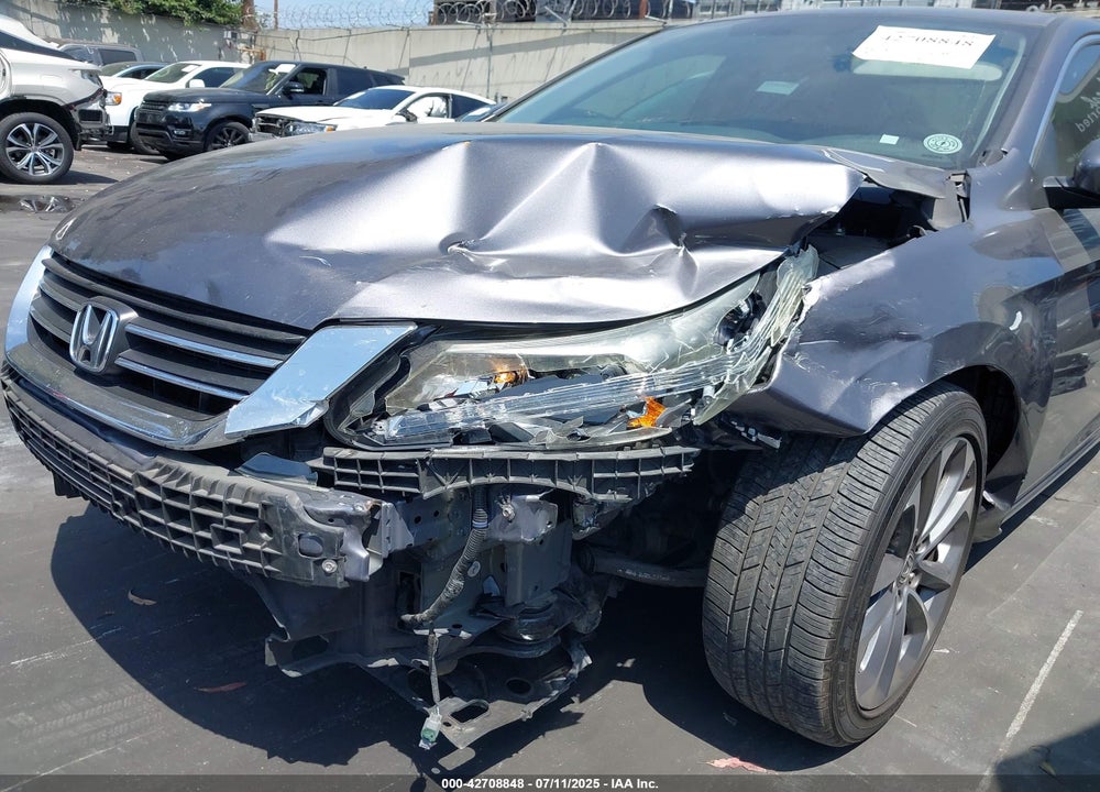 2015 HONDA ACCORD SPORT VIN: 1HGCR2F50FA091096