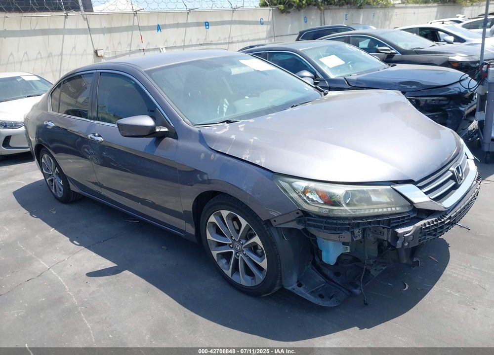 2015 HONDA ACCORD SPORT VIN: 1HGCR2F50FA091096