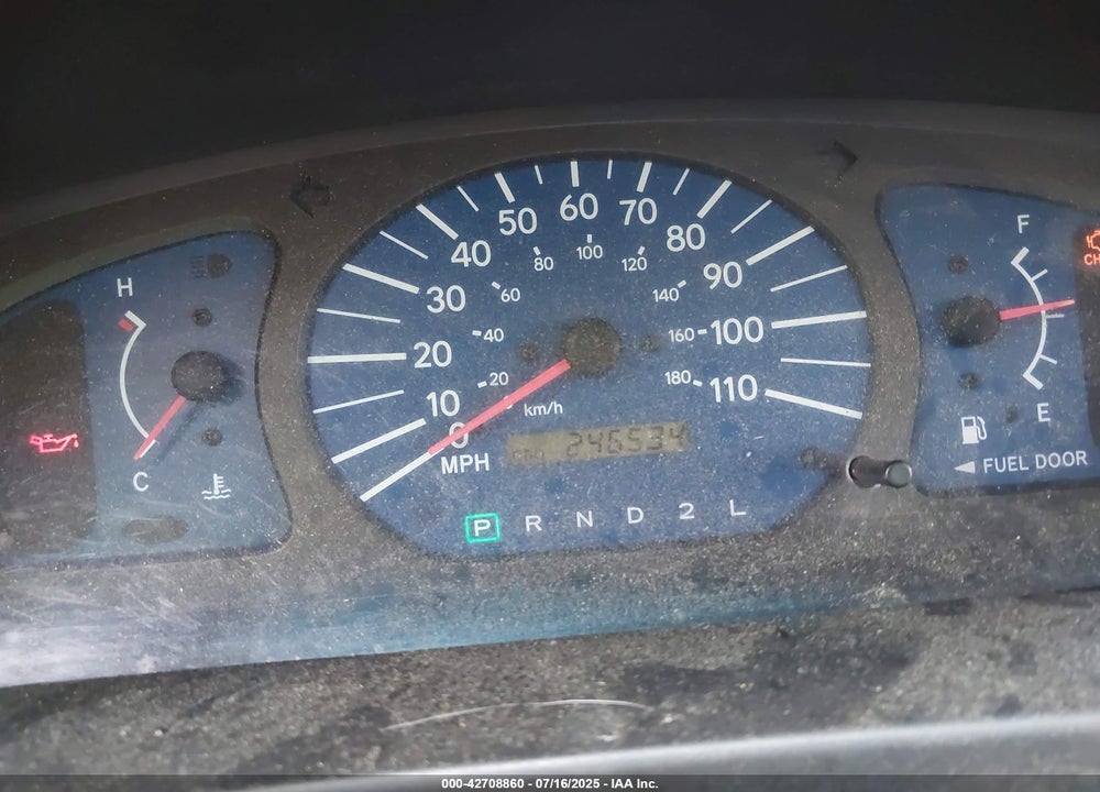 2002 TOYOTA SIENNA LE VIN: 4T3ZF13C92U426835
