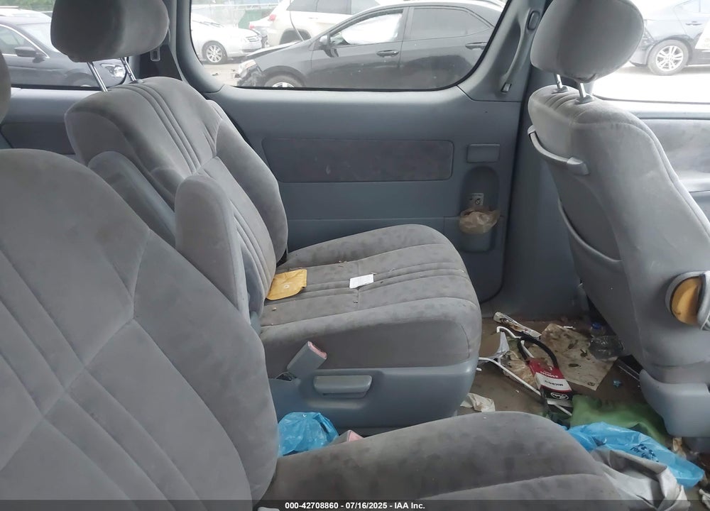 2002 TOYOTA SIENNA LE VIN: 4T3ZF13C92U426835
