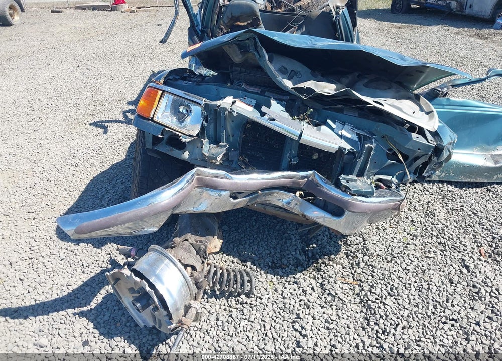 1997 FORD RANGER SPLASH/STX/XLT VIN: 1FTCR15X7VPA05094