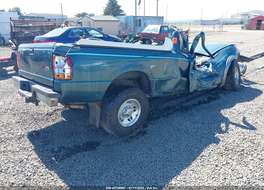 1997 FORD RANGER SPLASH/STX/XLT VIN: 1FTCR15X7VPA05094
