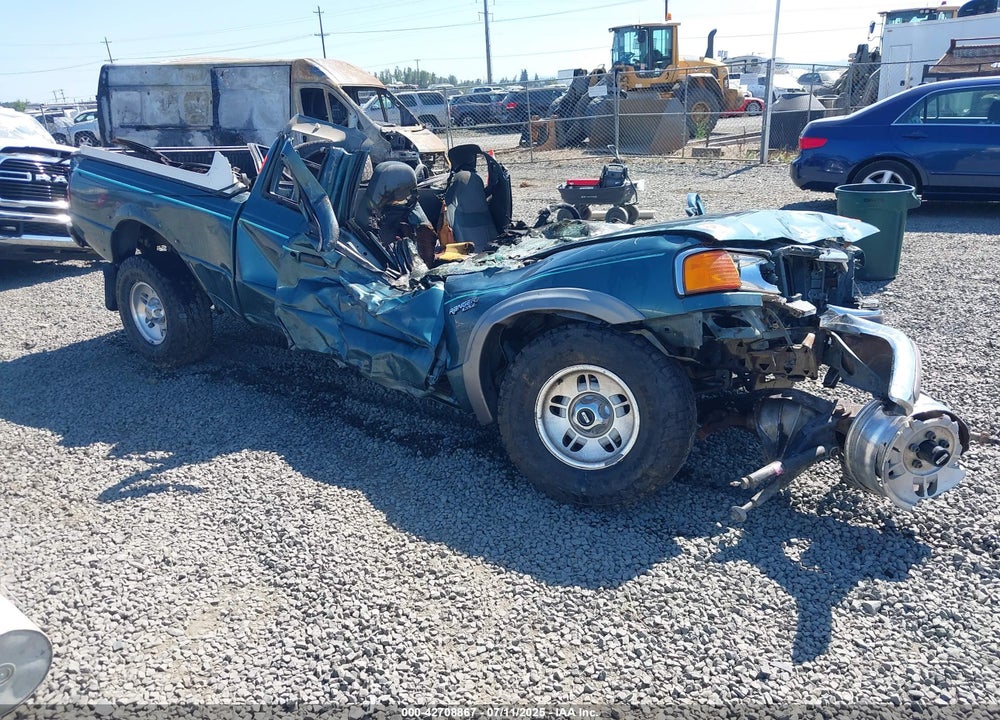 1997 FORD RANGER SPLASH/STX/XLT VIN: 1FTCR15X7VPA05094