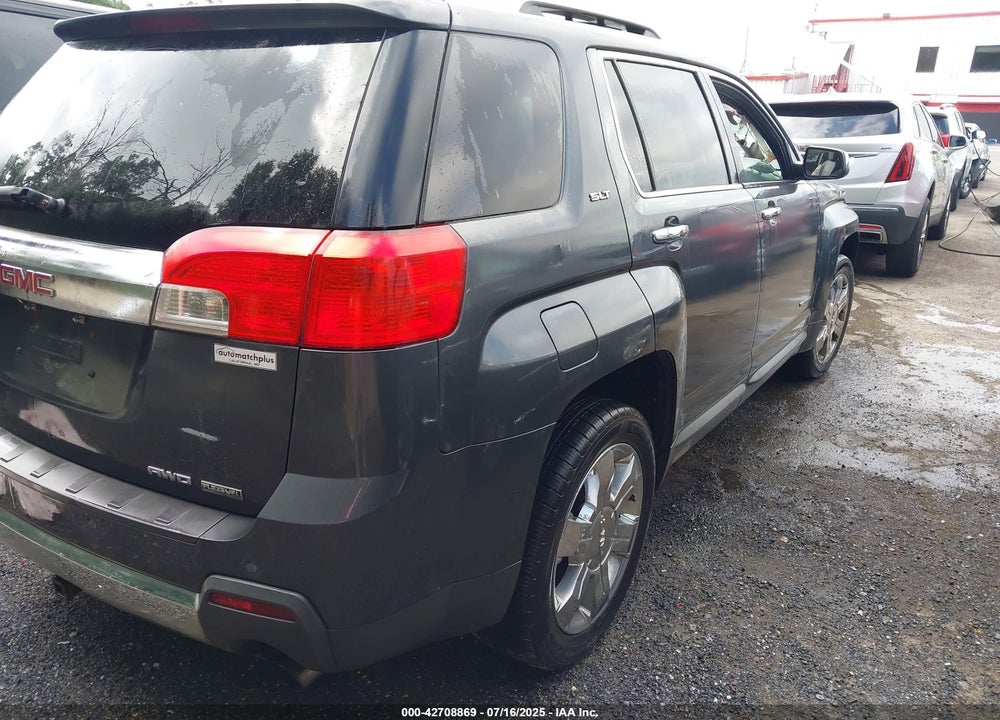 2011 GMC TERRAIN VIN: 2CTFLXE50B6301834