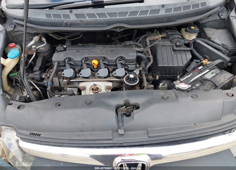 2008 HONDA CIVIC VIN: 2HGFA16818H313531