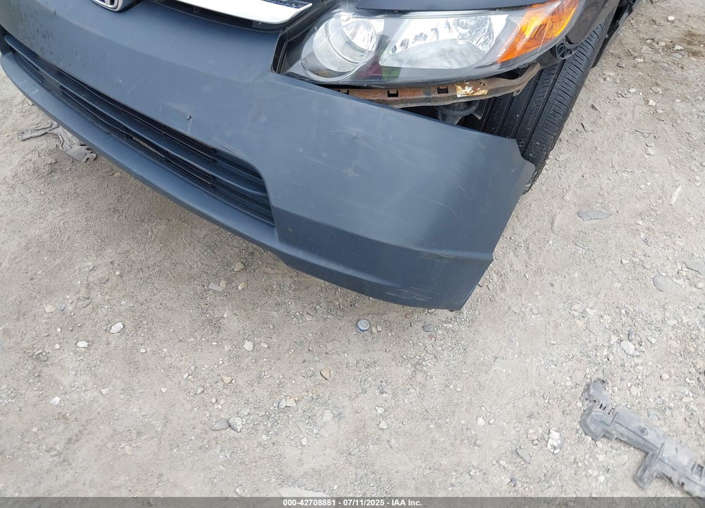 2008 HONDA CIVIC VIN: 2HGFA16818H313531
