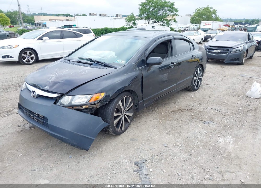 2008 HONDA CIVIC VIN: 2HGFA16818H313531