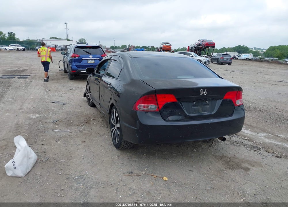 2008 HONDA CIVIC VIN: 2HGFA16818H313531