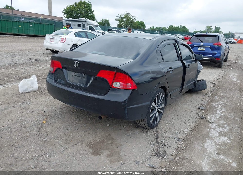 2008 HONDA CIVIC VIN: 2HGFA16818H313531