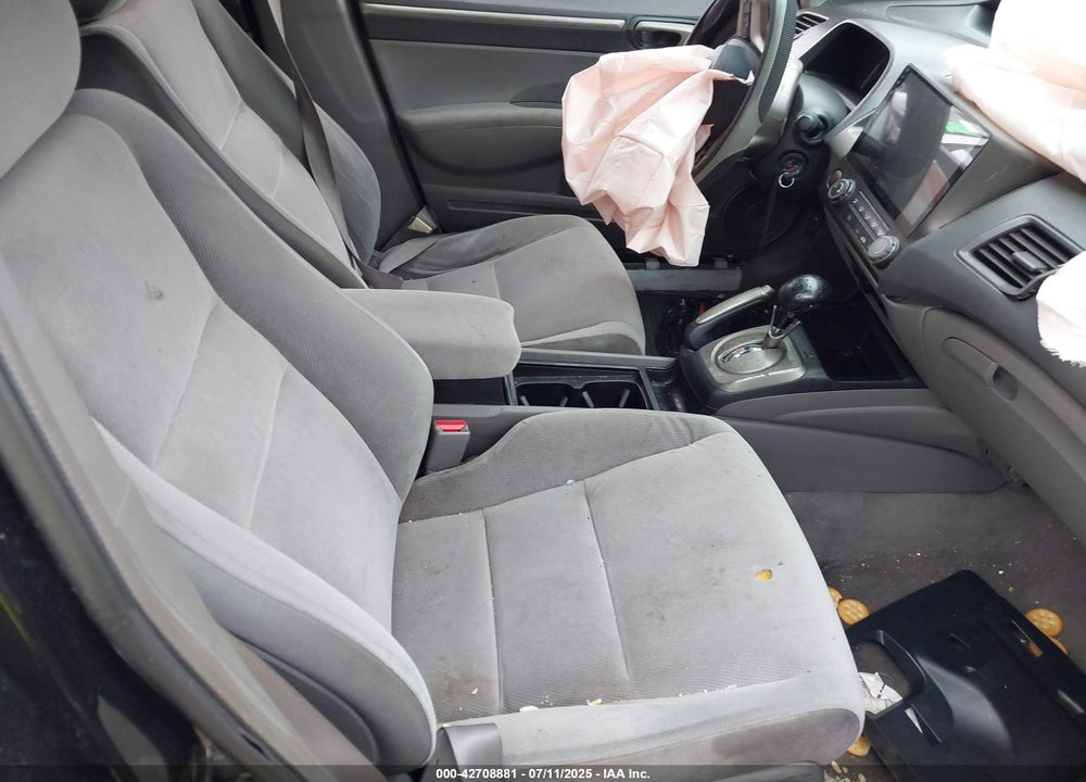 2008 HONDA CIVIC VIN: 2HGFA16818H313531