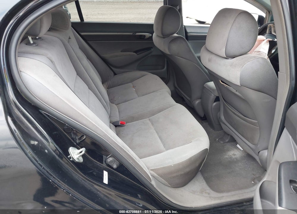 2008 HONDA CIVIC VIN: 2HGFA16818H313531