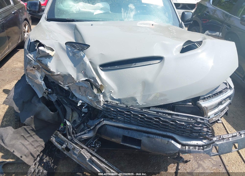 2021 DODGE DURANGO VIN: 1C4RDJDG0MC610140