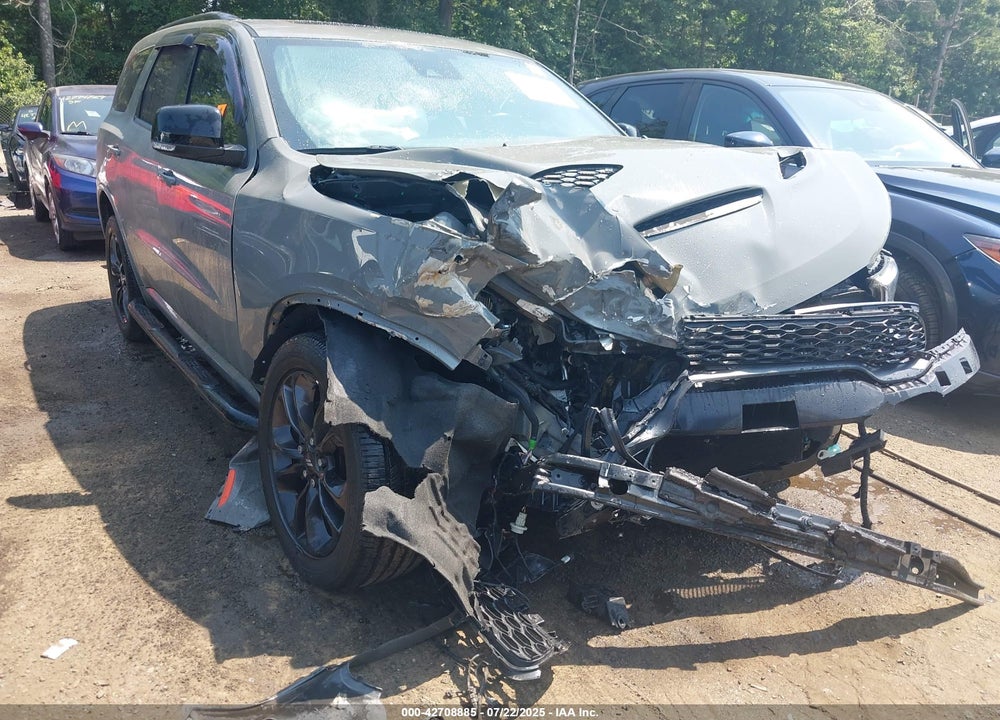 2021 DODGE DURANGO VIN: 1C4RDJDG0MC610140