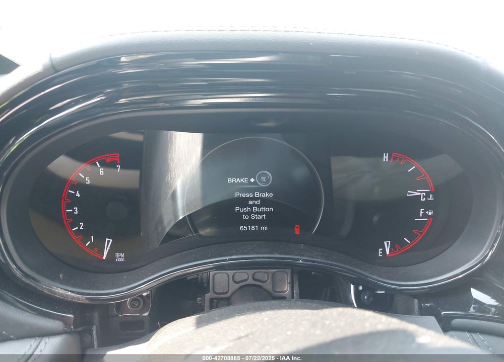 2021 DODGE DURANGO VIN: 1C4RDJDG0MC610140