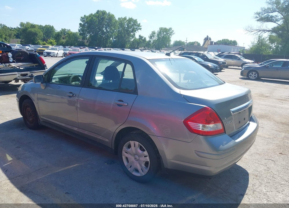 2010 NISSAN VERSA VIN: 3N1BC1AP6AL448865
