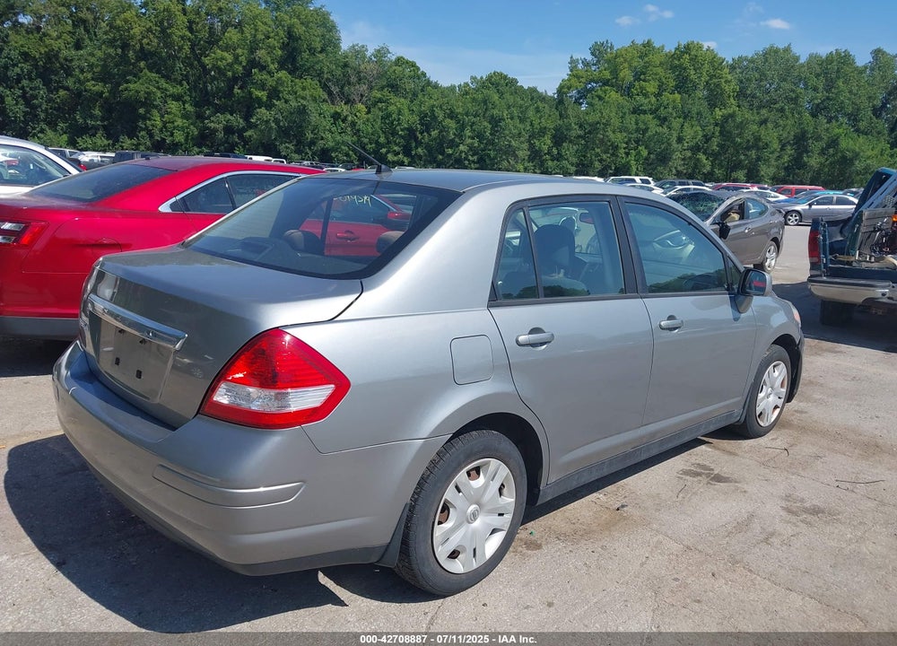 2010 NISSAN VERSA VIN: 3N1BC1AP6AL448865