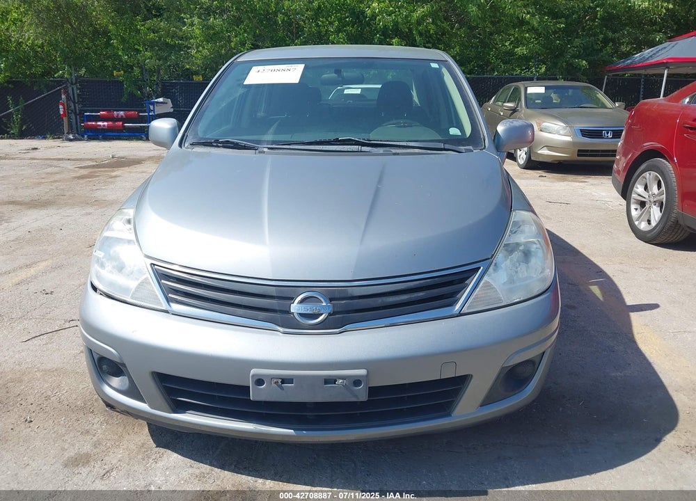 2010 NISSAN VERSA VIN: 3N1BC1AP6AL448865