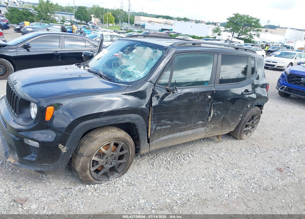 2020 JEEP RENEGADE VIN: ZACNJBBBXLPL43388