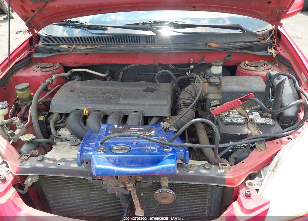 2003 TOYOTA MATRIX/XR VIN: 2T1KR32E13C126418