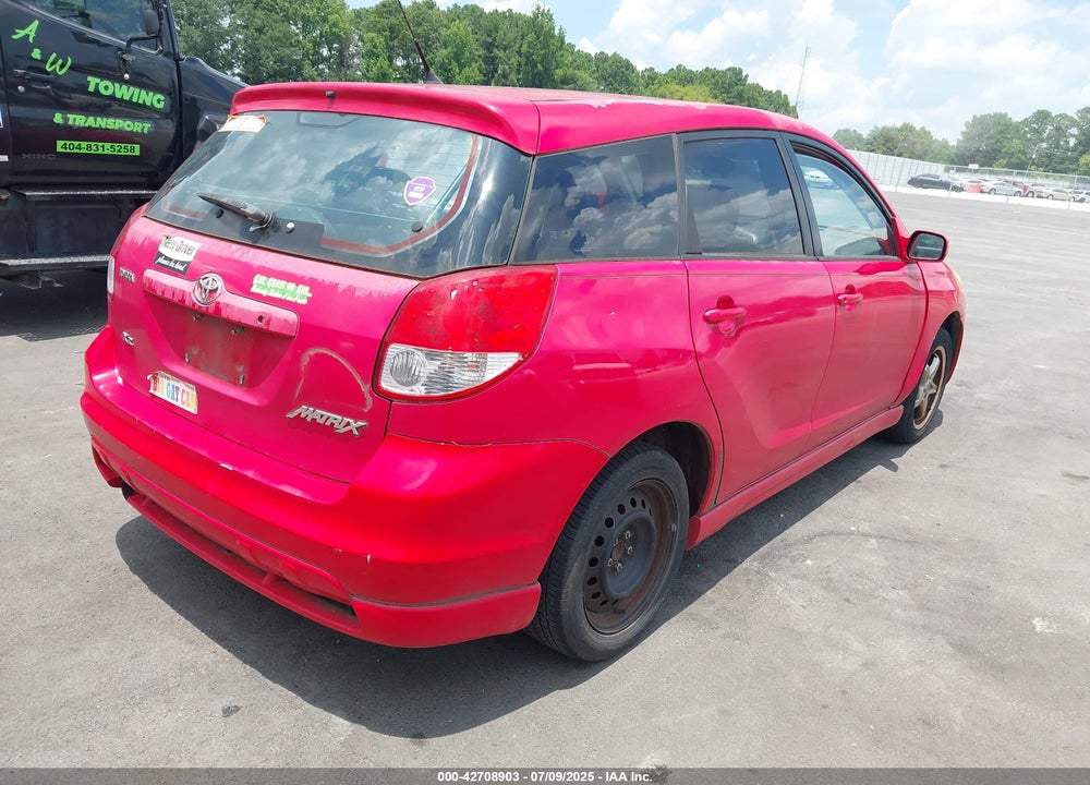 2003 TOYOTA MATRIX/XR VIN: 2T1KR32E13C126418