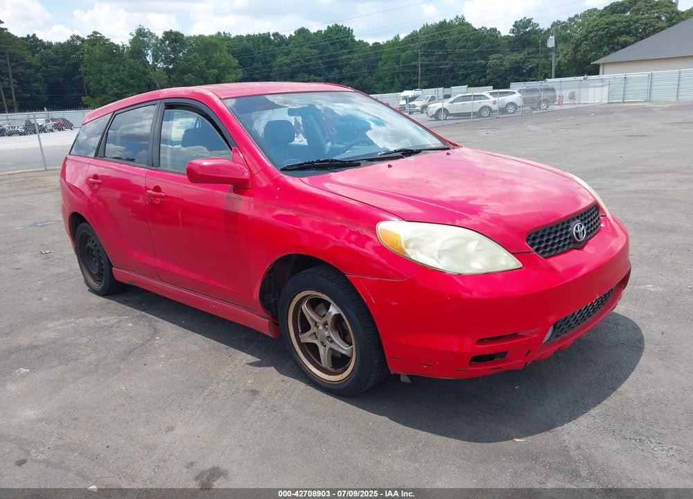 2003 TOYOTA MATRIX/XR VIN: 2T1KR32E13C126418
