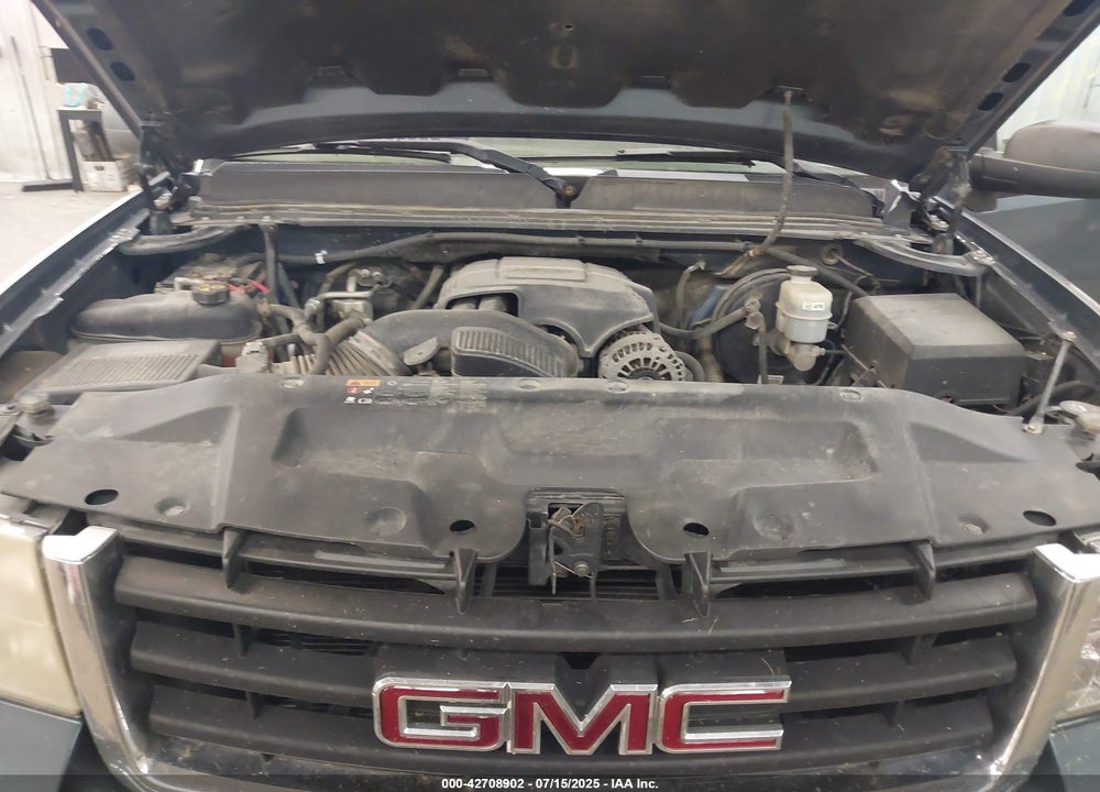 2011 GMC SIERRA 1500 VIN: 1GTR2VE38BZ412540