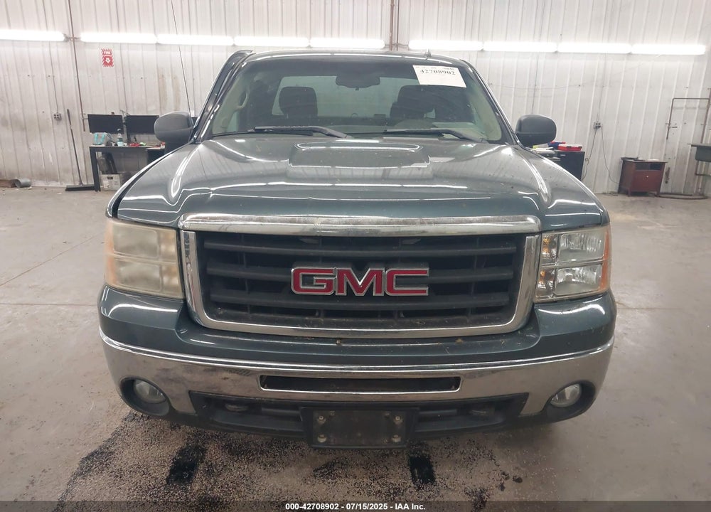 2011 GMC SIERRA 1500 VIN: 1GTR2VE38BZ412540