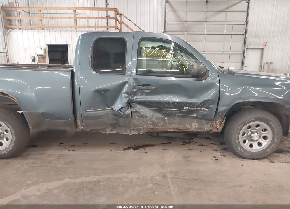 2011 GMC SIERRA 1500 VIN: 1GTR2VE38BZ412540