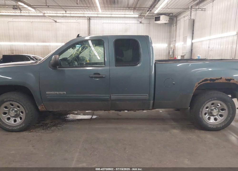 2011 GMC SIERRA 1500 VIN: 1GTR2VE38BZ412540