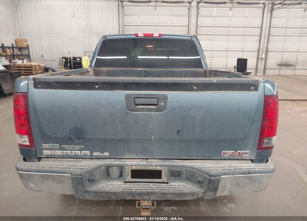 2011 GMC SIERRA 1500 VIN: 1GTR2VE38BZ412540